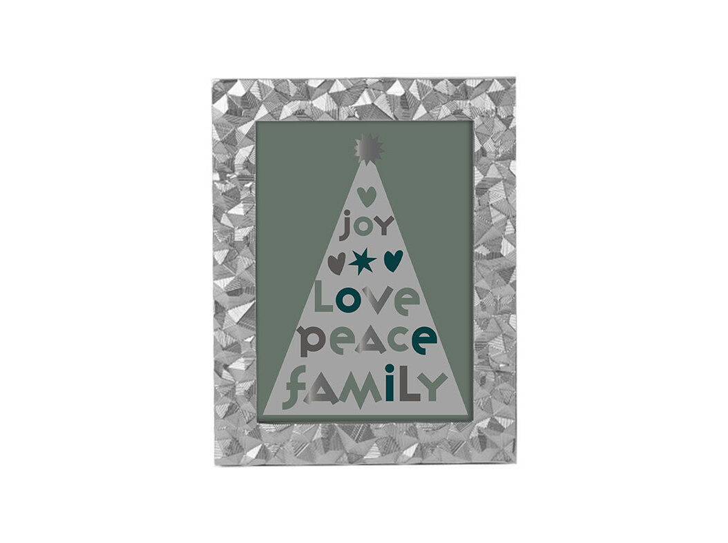 MOLDURA 3D ACTUEL PRATEADO 13.2X18.6CM image number 0