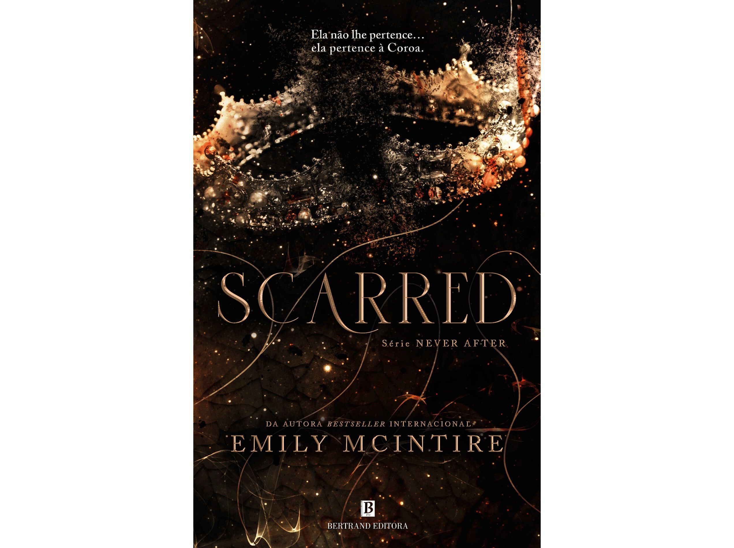 LIVRO SCARRED DE EMILY MCINTIRE image number 0