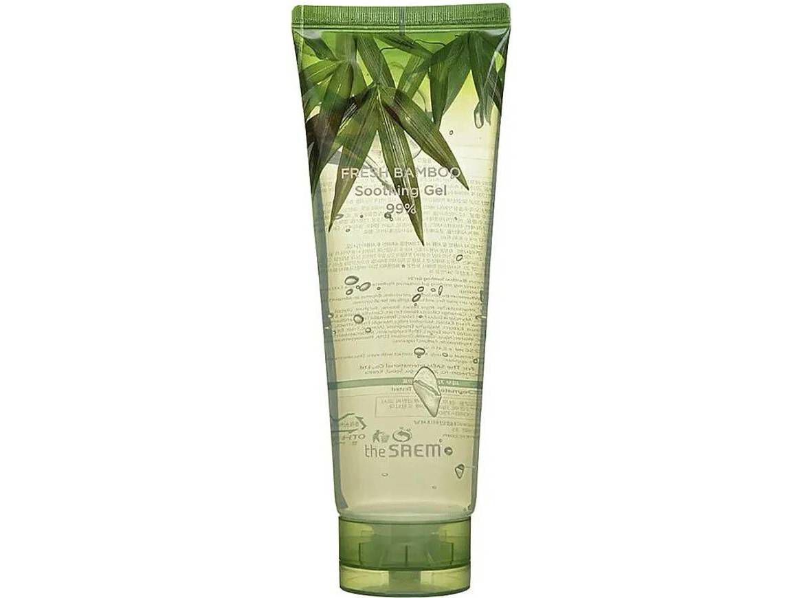 GEL CALMANTE THE SAEM FRESH BAMBOO 99% 250ML image number 0