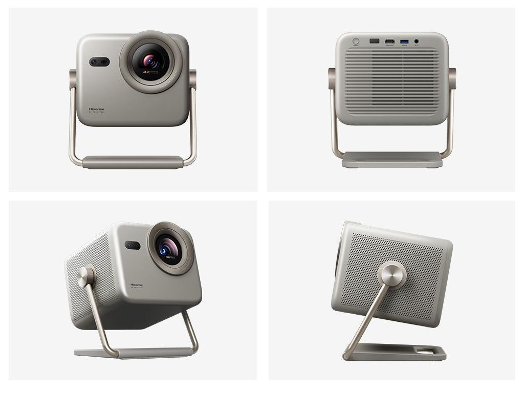 PROJETOR LASER TV HISENSE:M2 PRO 4K UHD 65" A 200" image number 10