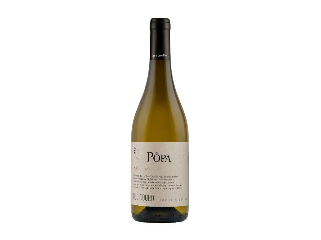 VINHO BRANCO P&Ocirc;PA HISTORY DOURO 0.75L image number 1