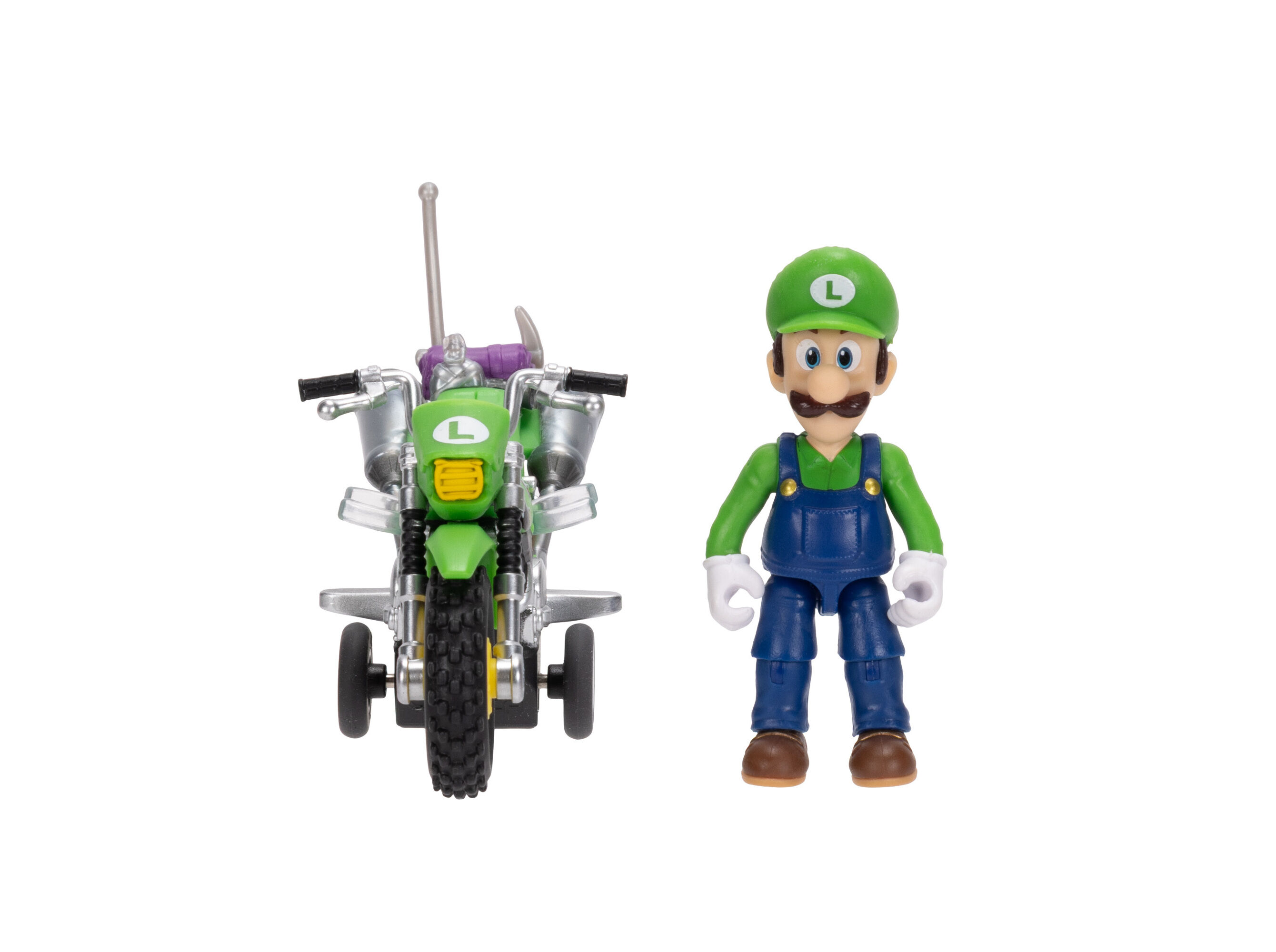 FIGURA SUPER MARIO VE&Iacute;CULO E FIGURA MODELOS SORTIDOS image number 3