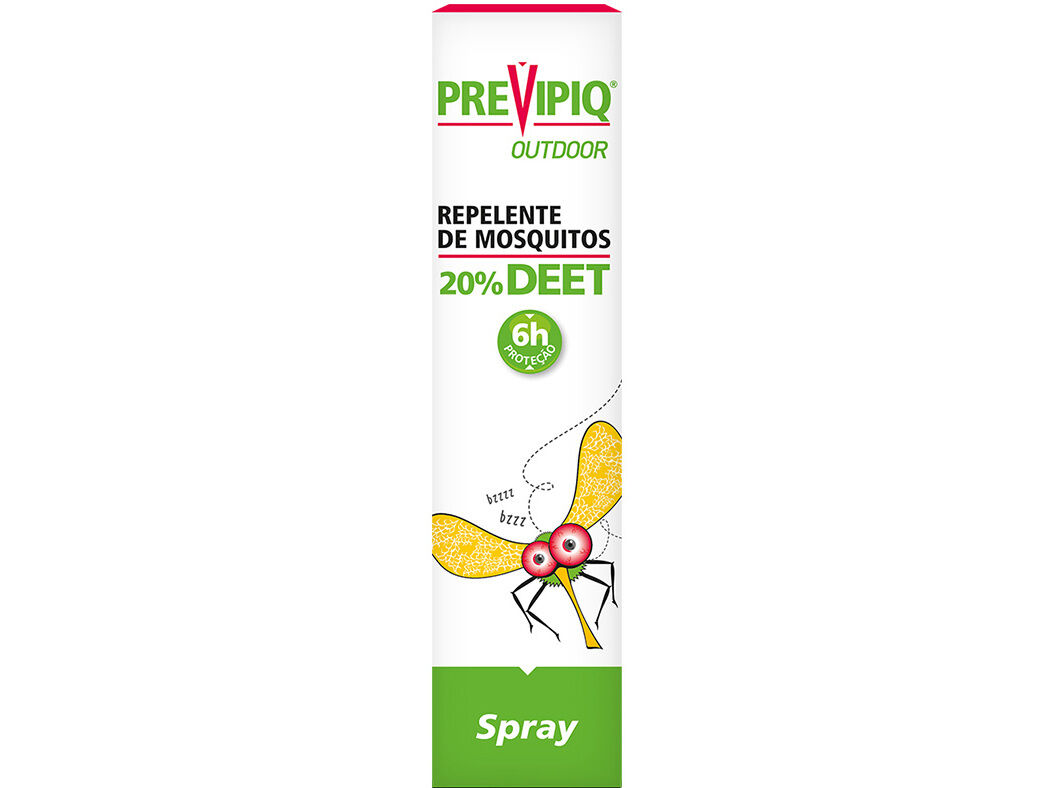 SPRAY PREVIPIQ OUTDOOR 20% DEET 75ML image number 0