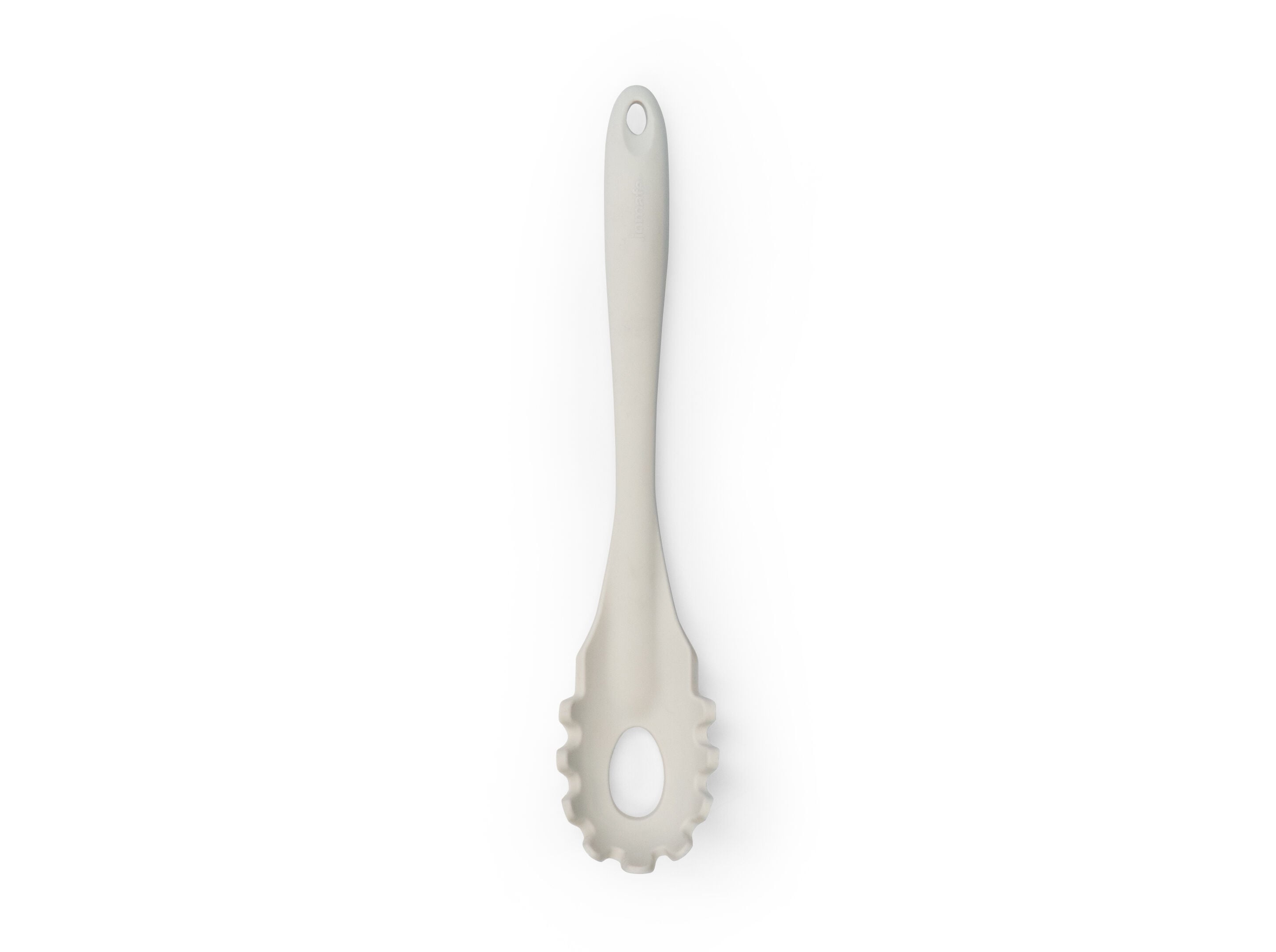 COLHER ESPARGUETE SILICONE 27.5X5.8CM CORES SORTIDAS image number 1