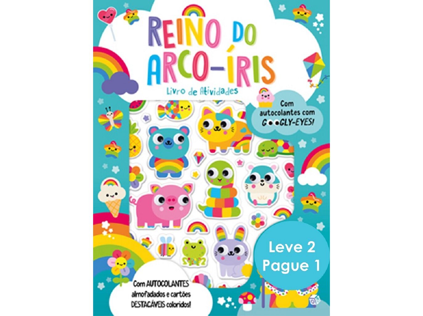 LIVRO REINO DO ARCO-&Iacute;RIS image number 0