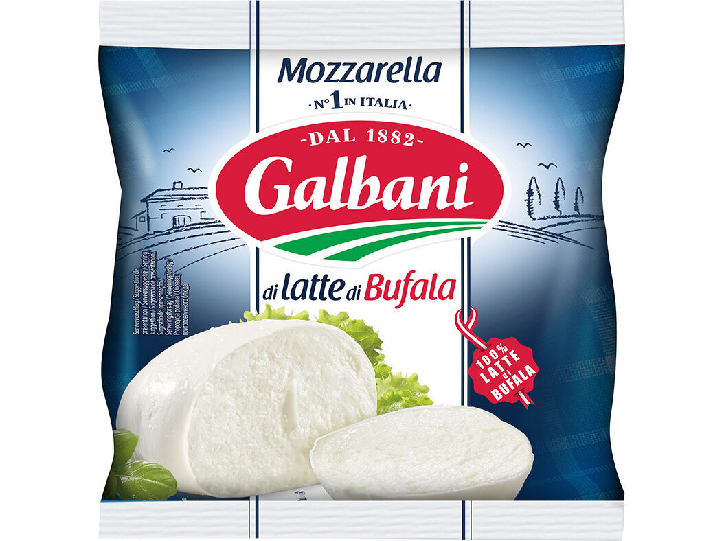 QUEIJO MOZZARELLA DI BUFALA GALBANI 125G image number 0