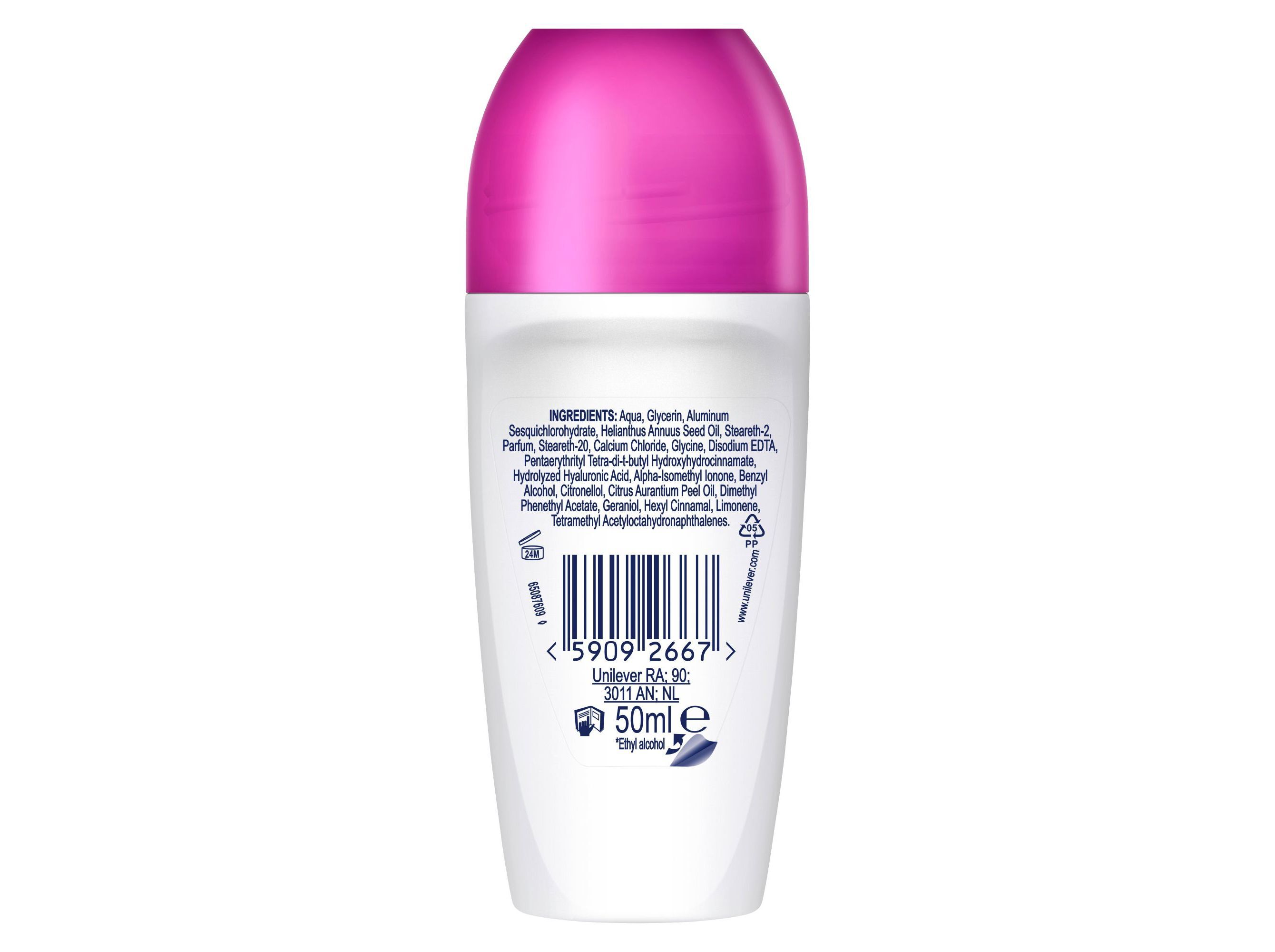 DESODORIZANTE ROLL-ON DOVE ADVANCED A&Ccedil;AI BERRY 50ML image number 1