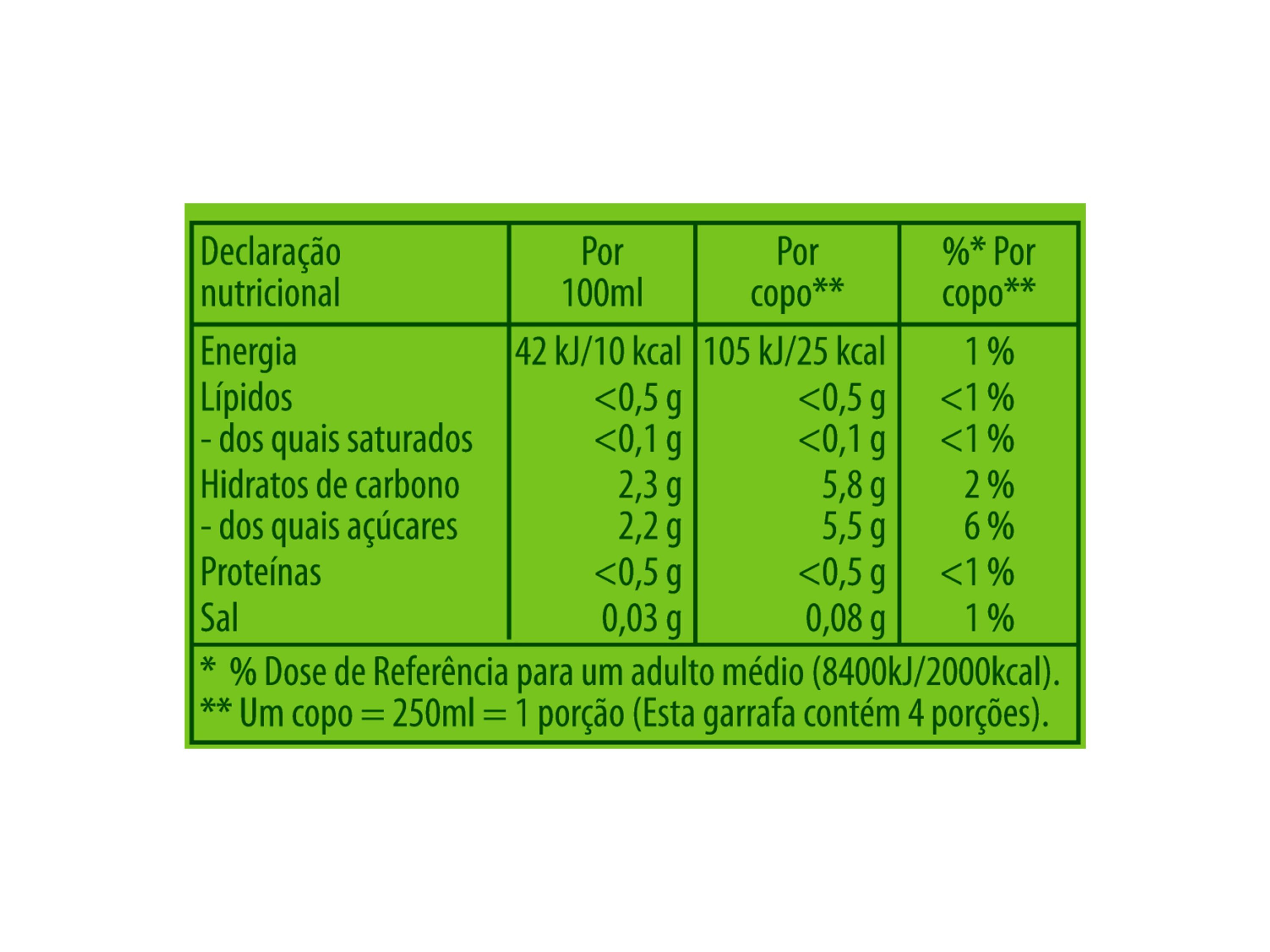 ICE TEA LIPTON GREEN CITRUS 1L (SDR) image number 2