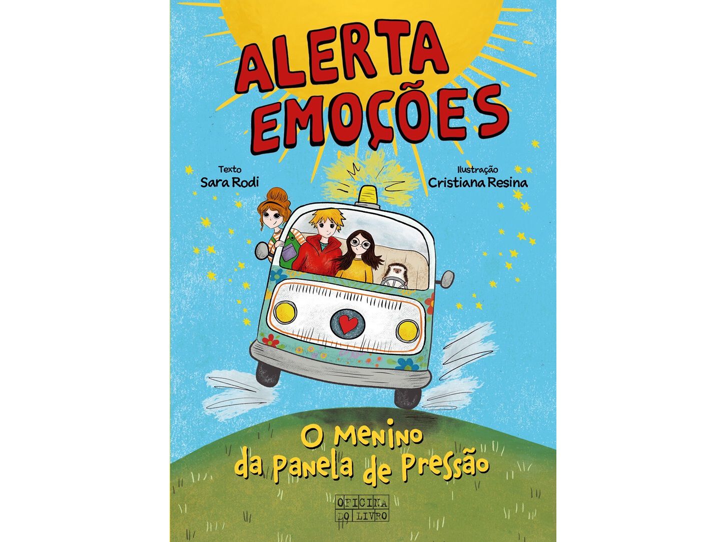 LIVRO ALERTA EMO&Ccedil;&Otilde;ES - O MENINO DA PANELA DE PRESS&Atilde;O image number 0