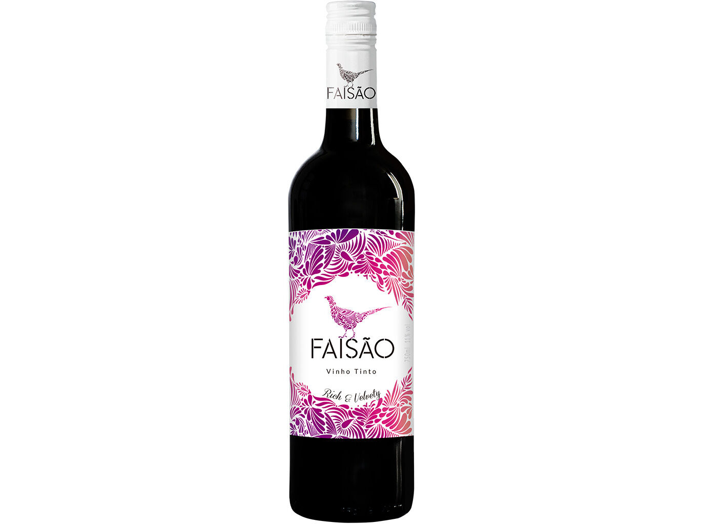 VINHO TINTO FAIS&Atilde;O 0.75L image number 0