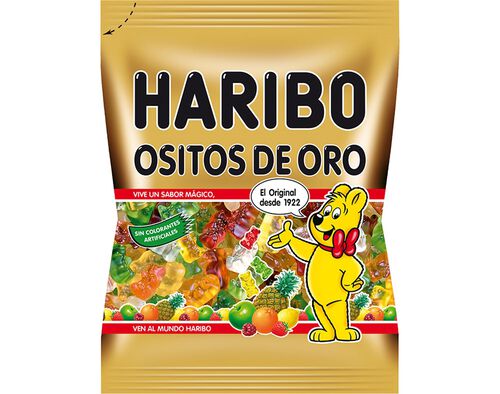 GOMAS HARIBO OSITOS D'ORO 100G image number 0
