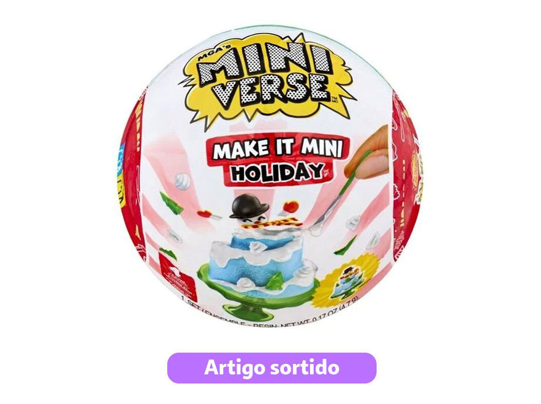 MAKE IT MINI MGA MINIVERSE HOLIDAY MODELOS SORTIDOS image number 0