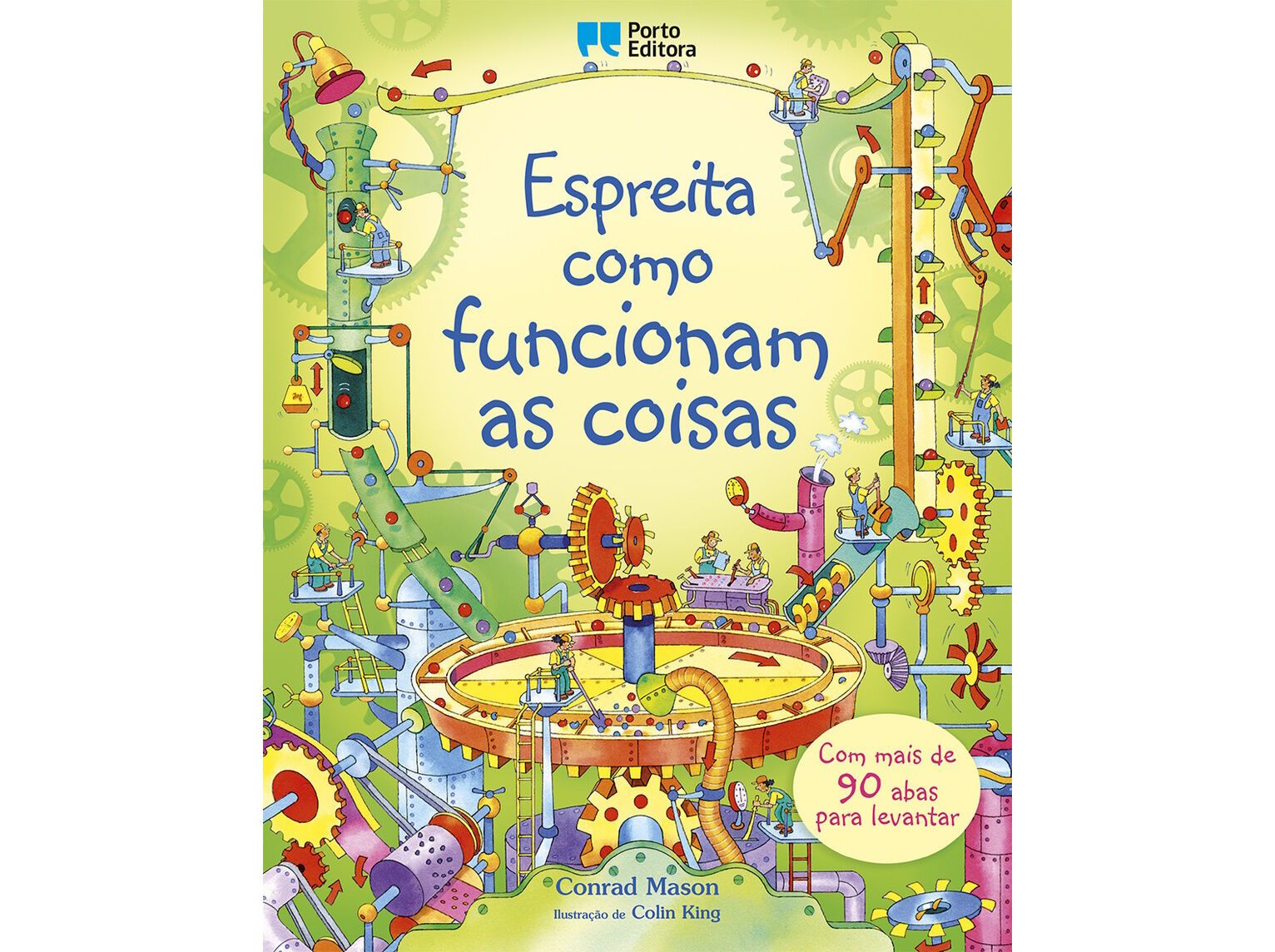 LIVRO ESPREITA COMO FUNCIONAM AS COISAS image number 1