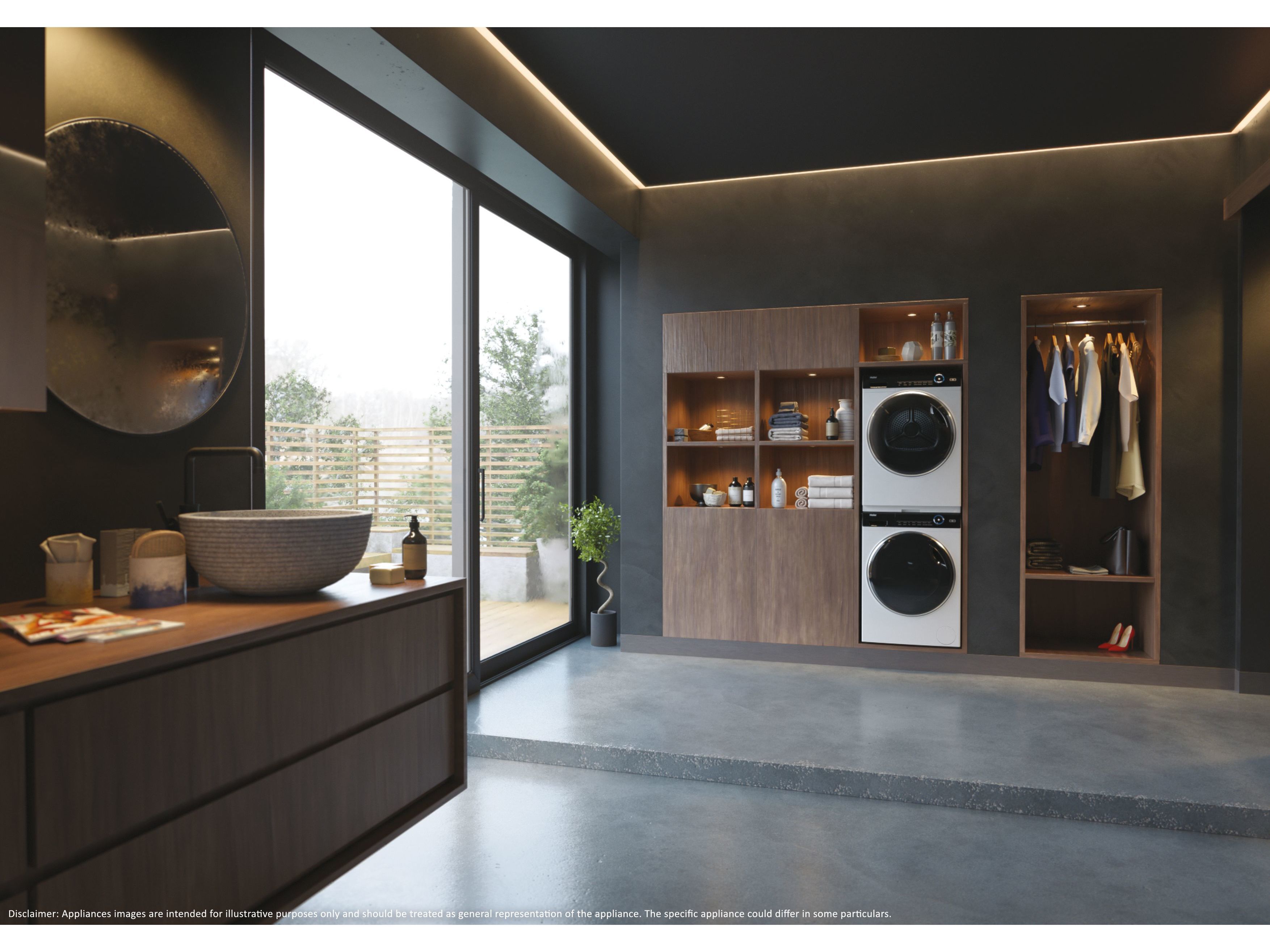 M&Aacute;QUINA SECAR ROUPA HAIER HD90-A2979N-S BOMBA DE CALOR 9KG image number 12