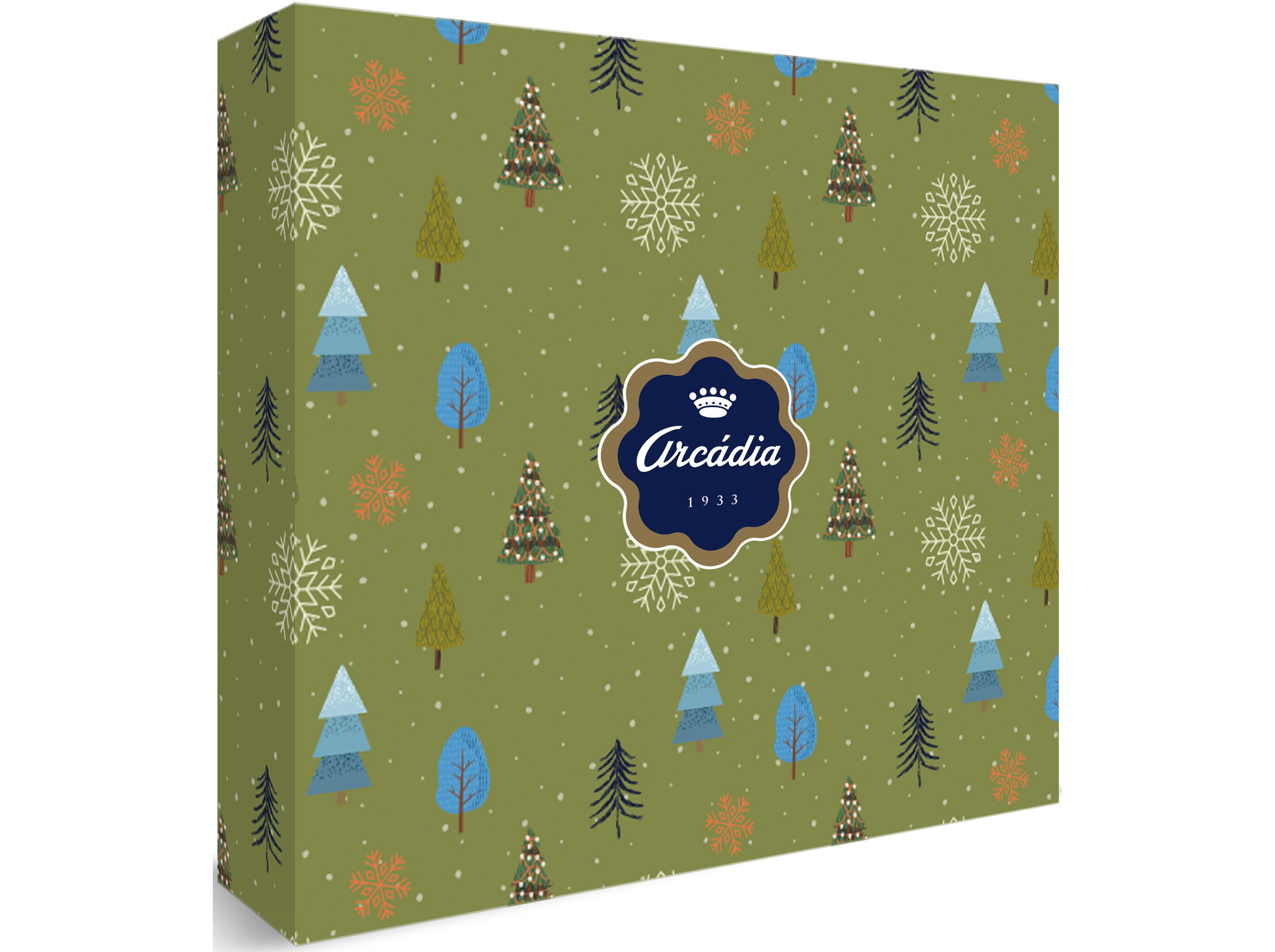 BOMBONS EMBRULHADOS ARC&Aacute;DIA CARAMELO SALG ESTR 160GR image number 1