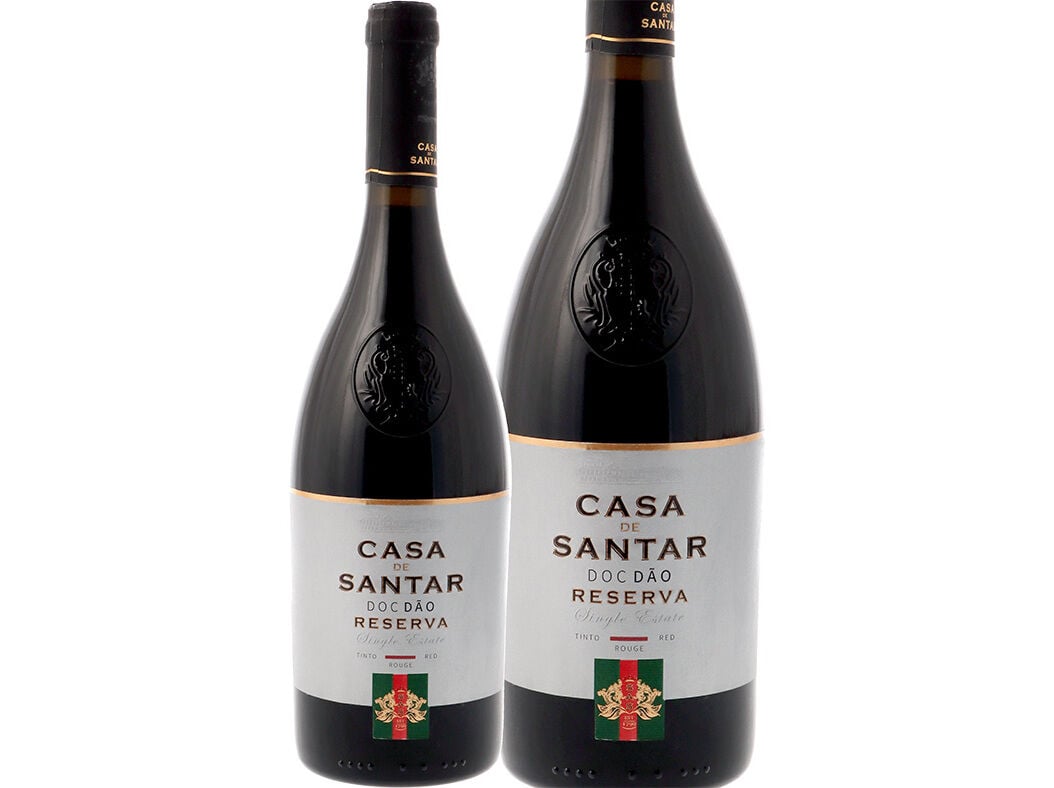 VINHO TINTO CASA DE SANTAR D&Atilde;O RESERVA 0.75L image number 0