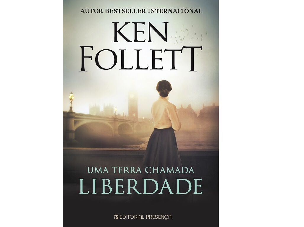 LIVRO UMA TERRA CHAMADA LIBERD KEN FOLLETT image number 1
