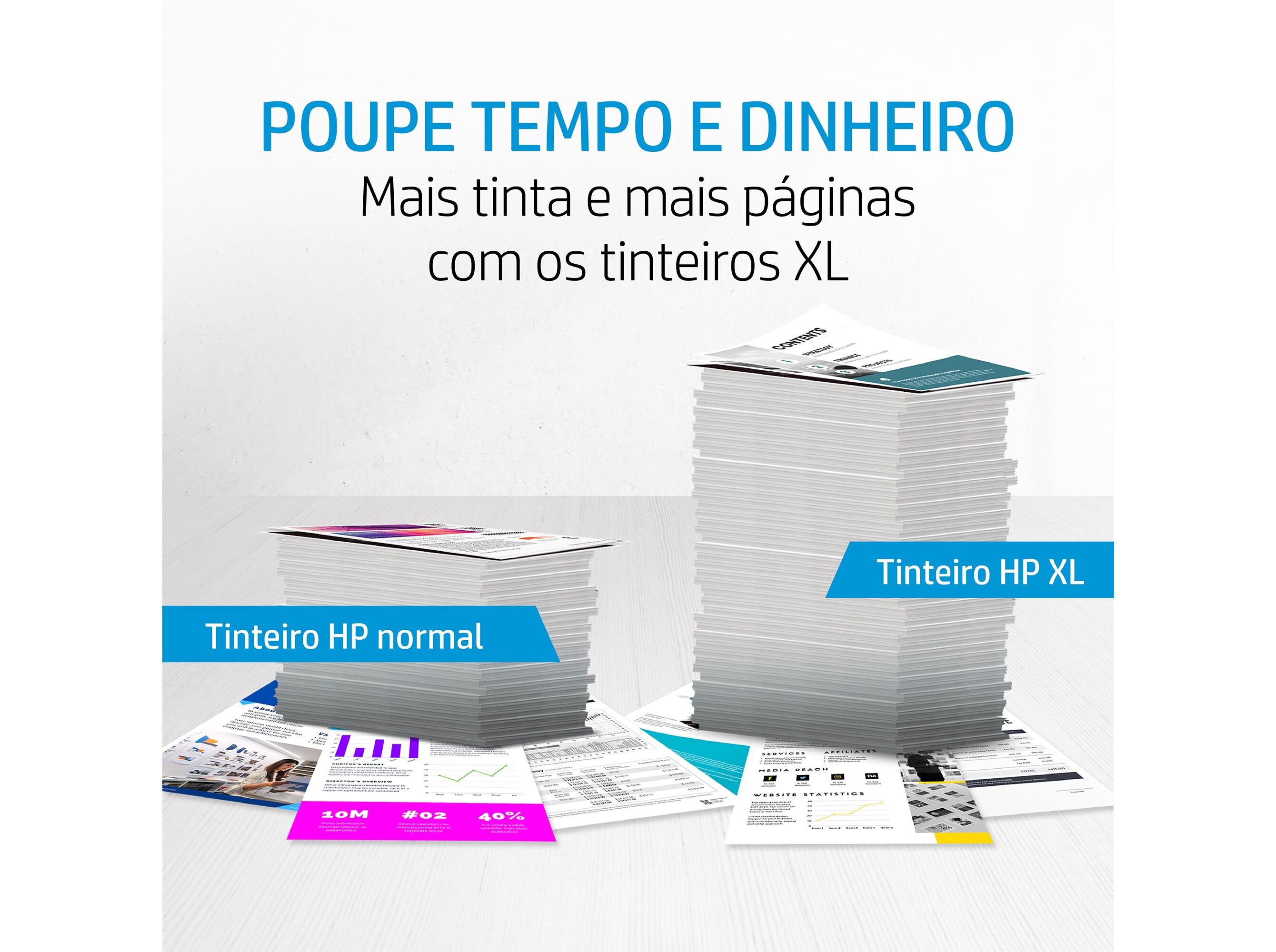 TINTEIRO ORIGINAL HP N9K05AE#301 TRI 304 image number 4