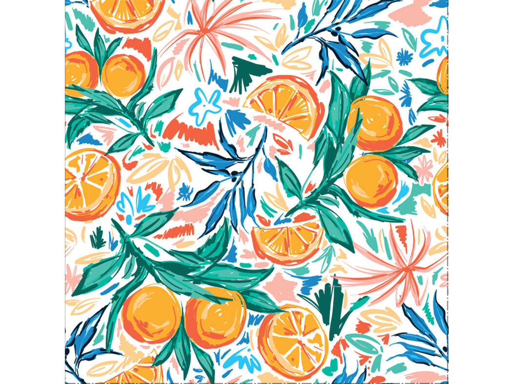 GUARDANAPOS 3 FOLHAS ACTUEL TUTTI FRUT 33X33CM 20 UNIDADES image number 0
