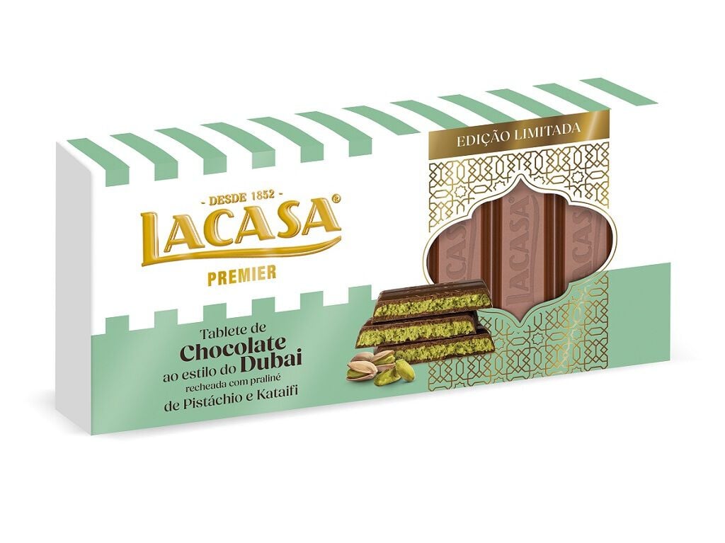 CHOCOLATE LACASA DUBAI 225G image number 1