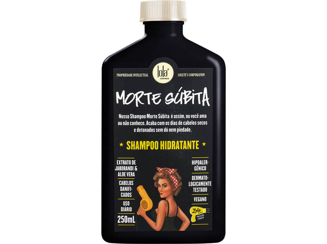 CHAMPO LOLA MORTE SUBITA 250ML