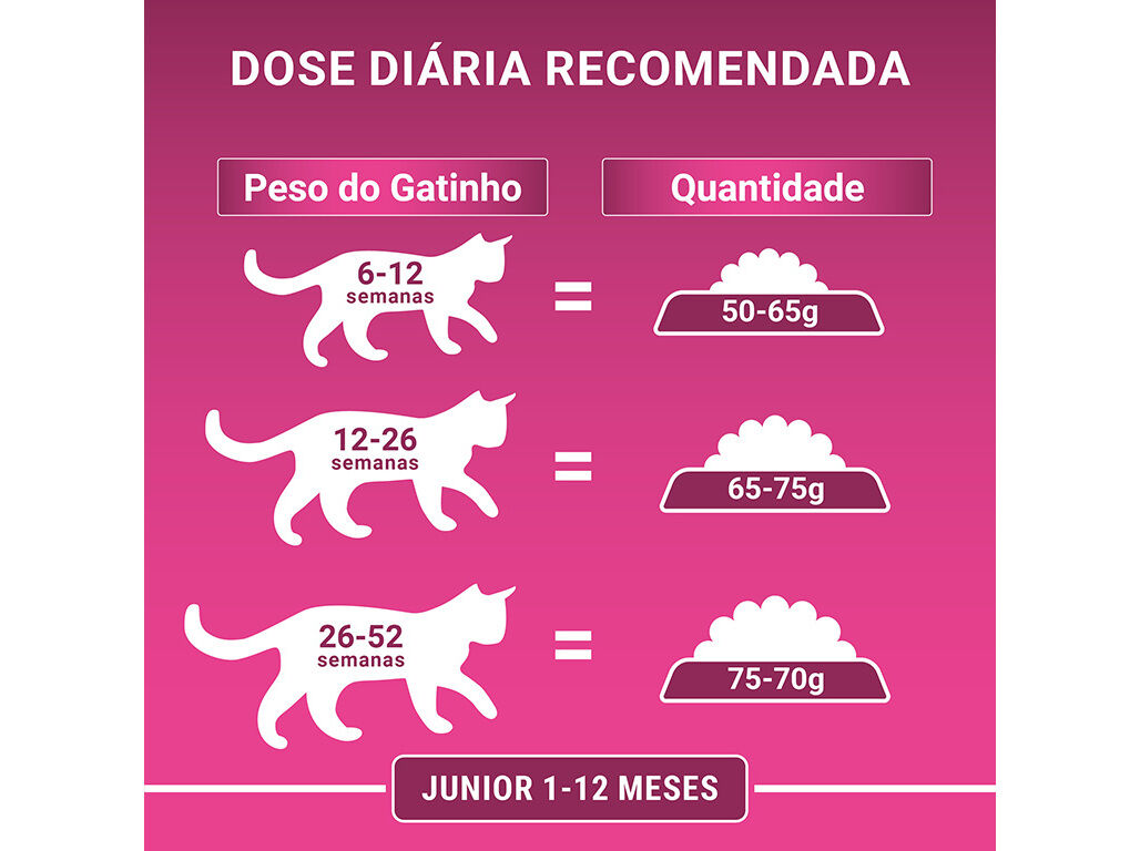 RA&Ccedil;&Atilde;O PARA GATO PURINA ONE JUNIOR 2.8KG image number 5