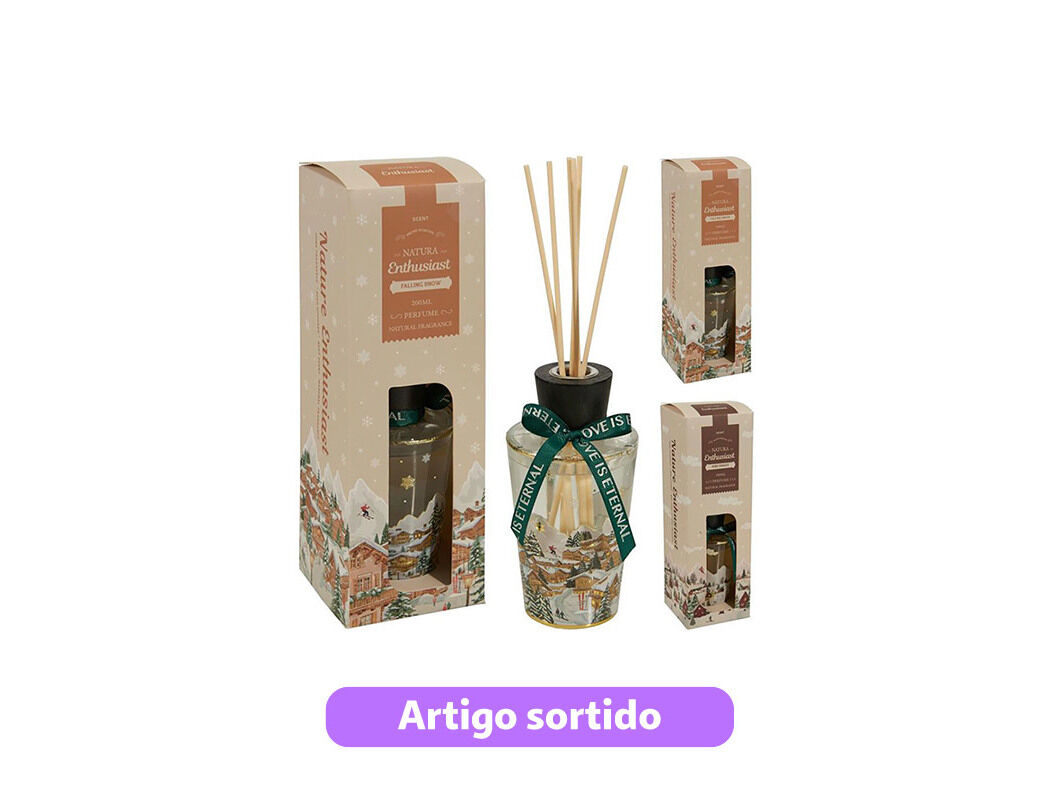 DIFUSOR 7X12CM 200ML MODELOS SORTIDOS