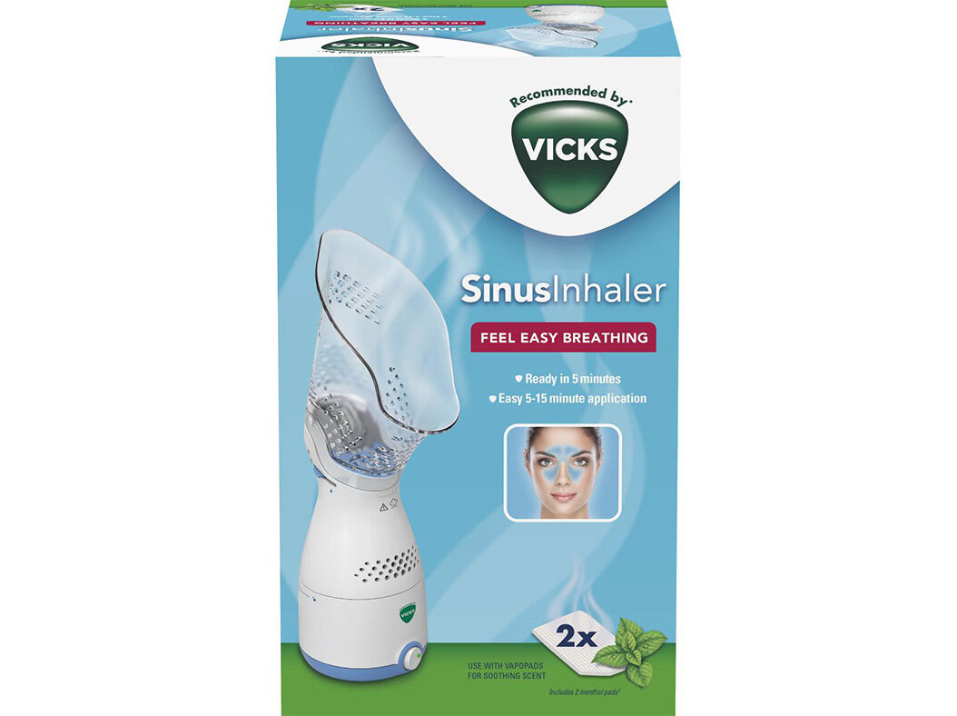 INALADOR VICKS SINUS ELETRICO image number 0