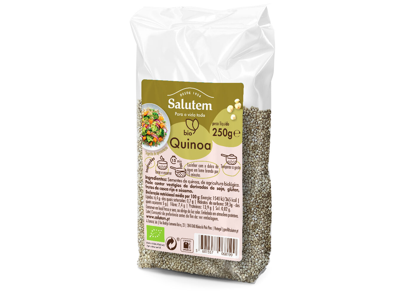 QUINOA SALUTEM BIOL&Oacute;GICA 250G image number 0