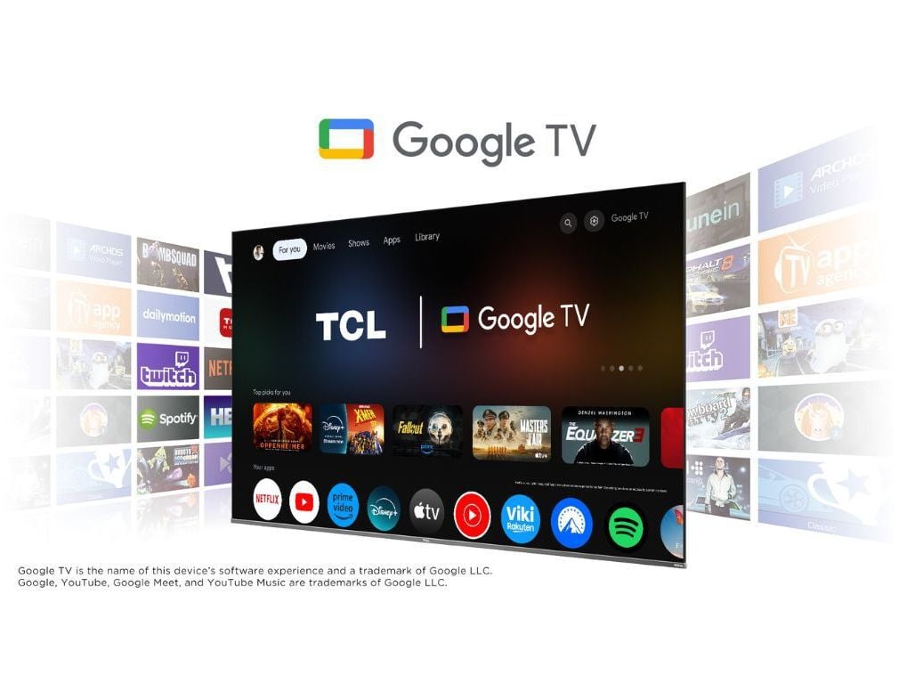 TV TCL 75P6K (75" 4K SMART GOOGLE 191CM) image number 1