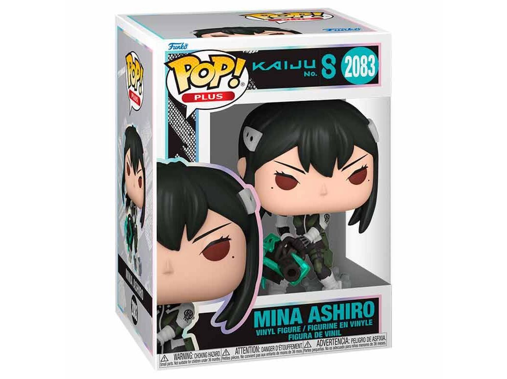 FIGURA FUNKO POP! PLUS: KAIJU NO8- MINA ASHIRO image number 0