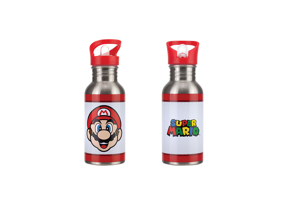 GARRAFA MARIO COM PALHINHA image number 0