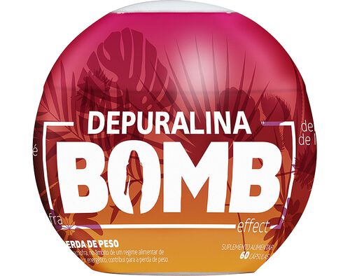 SUPLEMENTO DEPURALINA BOMB EFFECT 60UN image number 0