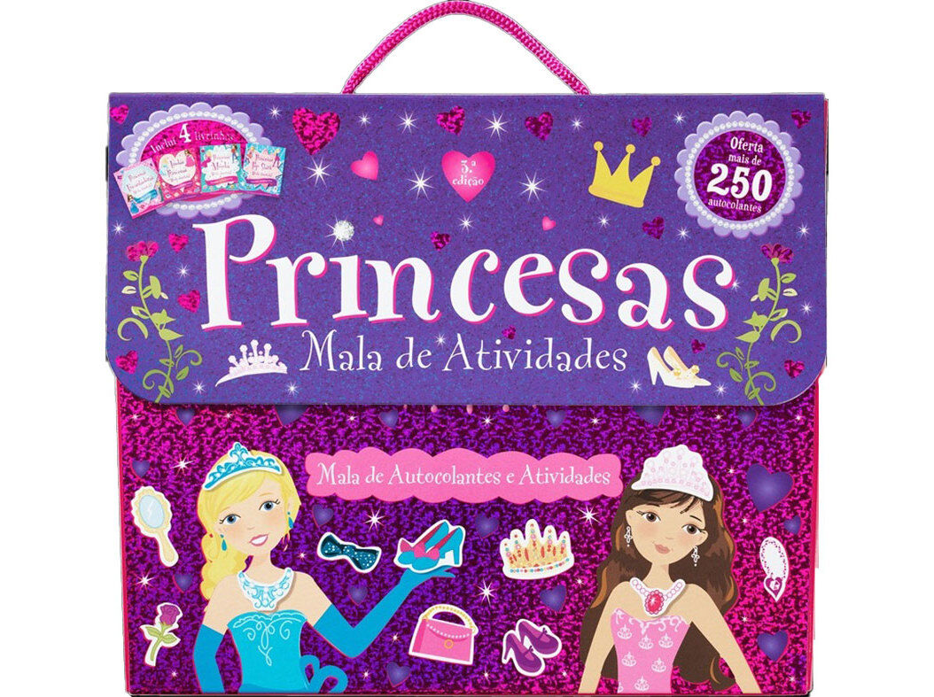 LIVRO BFF - MALA DE ATIVIDADES COM AUTOCOLANTES DE AAVV image number 0