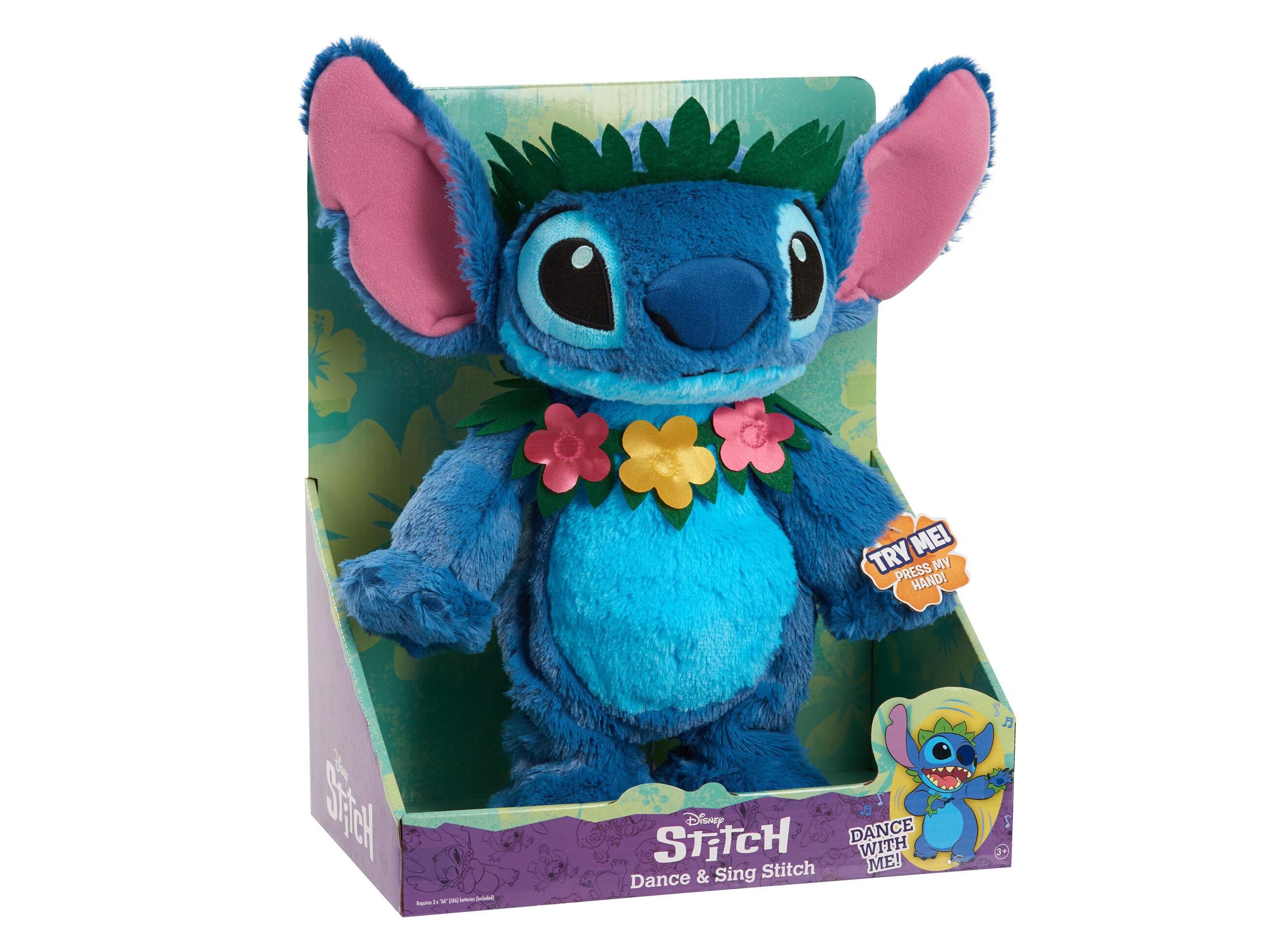 PELUCHE CANTA E DAN&Ccedil;A STITCH image number 3