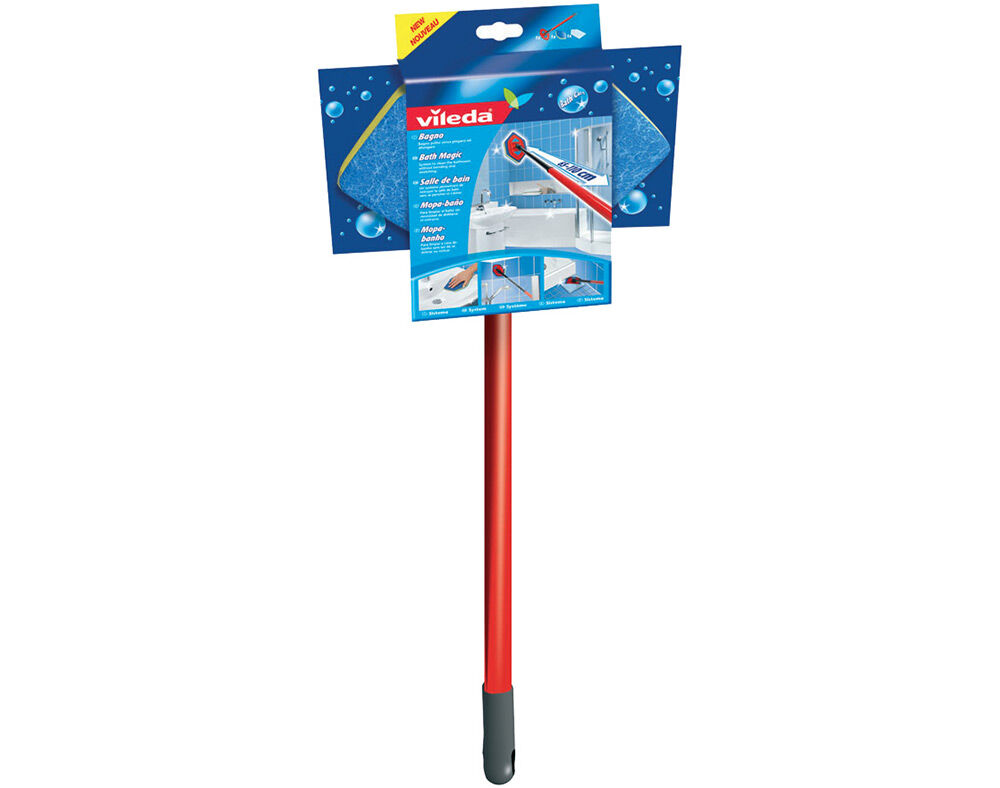 MOPA CASA BANHO COMPLETA VILEDA