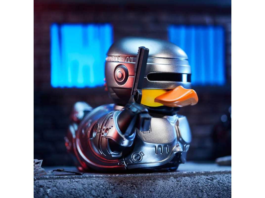 PATO ROBOCOP TUBBZ MINI