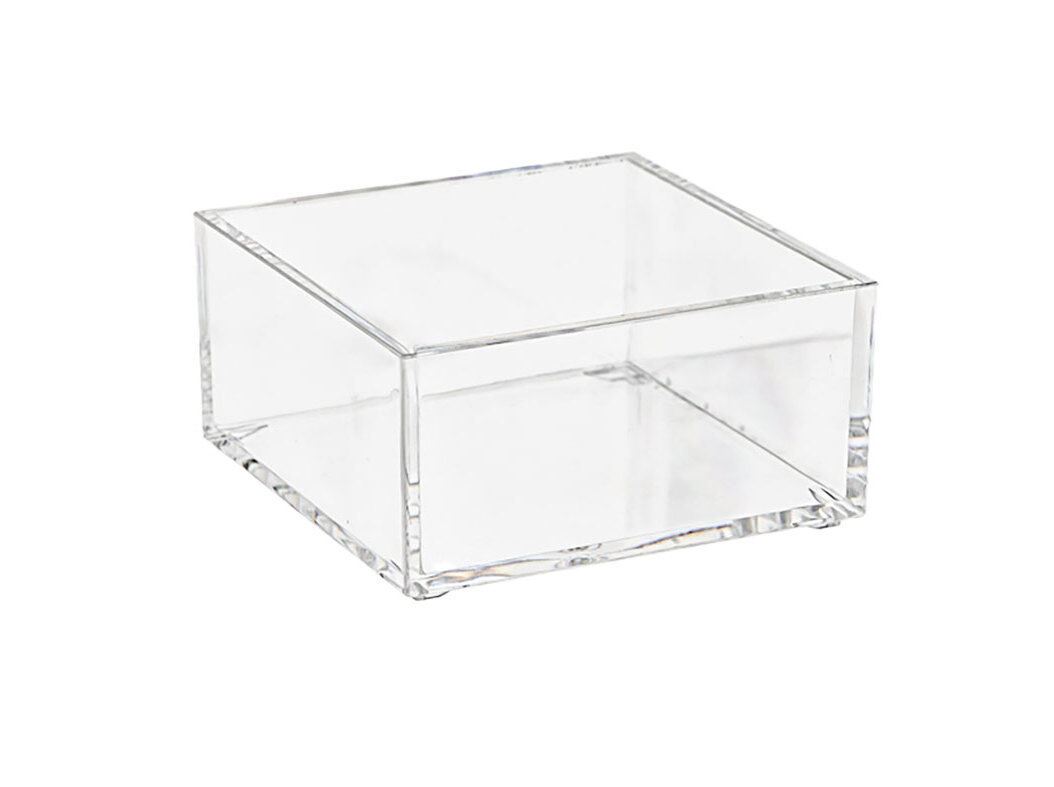 ORGANIZADOR COSM&Eacute;TICOS ACTUEL ACRILICO 9.6X9.6X48CM