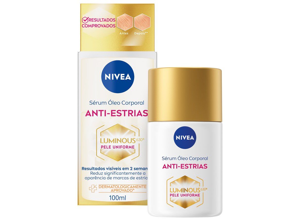 CREME CORPO NIVEA LUMINOUS &Oacute;LEO 100ML image number 0