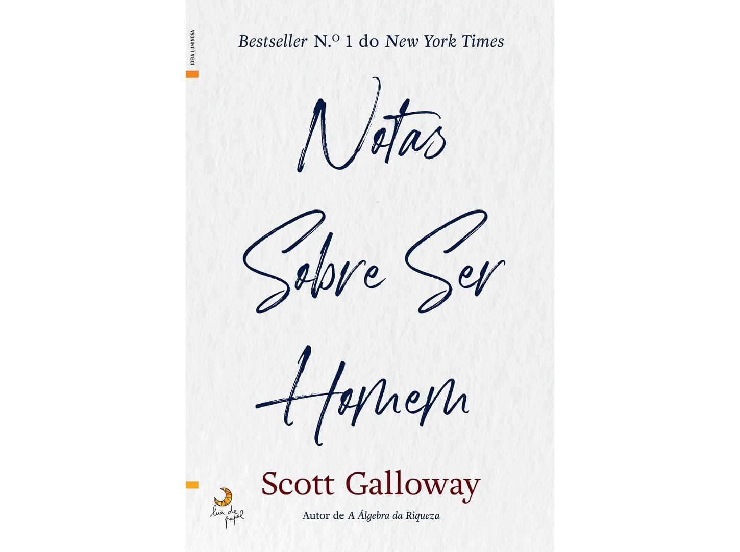 LIVRO NOTAS SOBRE SER HOMEM DE SCOTT GALLOWAY image number 0