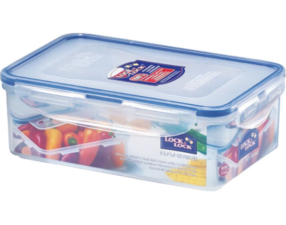 CAIXA RECTANGULAR HERM&Eacute;TICA LOCK&LOCK 1L image number 0