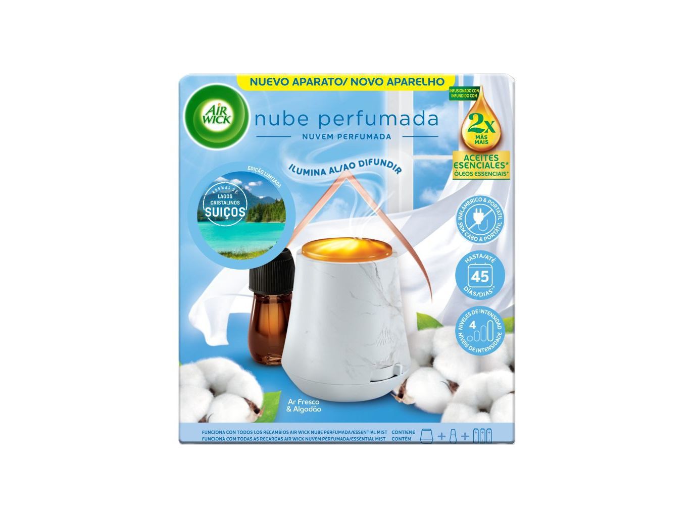 AMBIENTADOR PORT&Aacute;TIL AIRWICK LAGOS SUI&Ccedil;OS APA 1UN image number 0