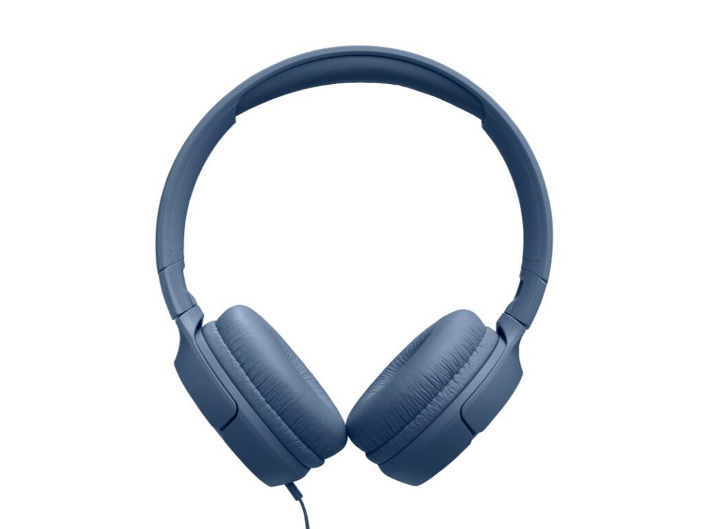 AUSCULTADORES COM FIO JBL TUNE 520C AZUL image number 4