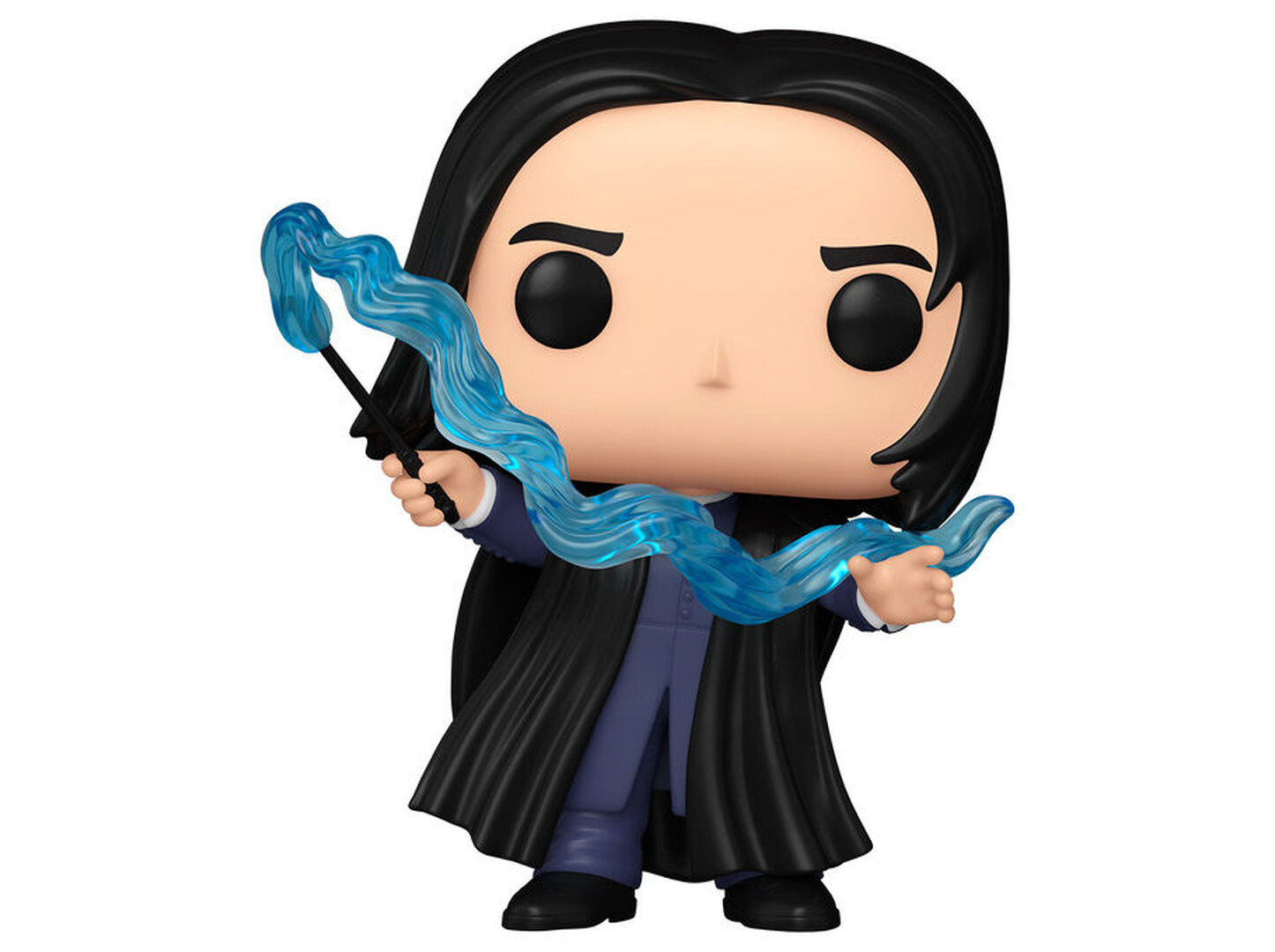 FIGURA POP! FUNKO HARRY POTER S20-SNAPE W/PATR image number 1