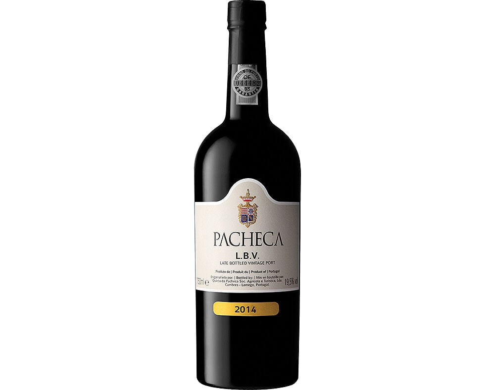 VINHO PORTO PACHECA LBV 0.75L image number 0