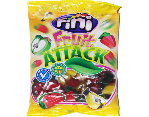 GOMA FINI FRUIT ATTACK 100G image number 0