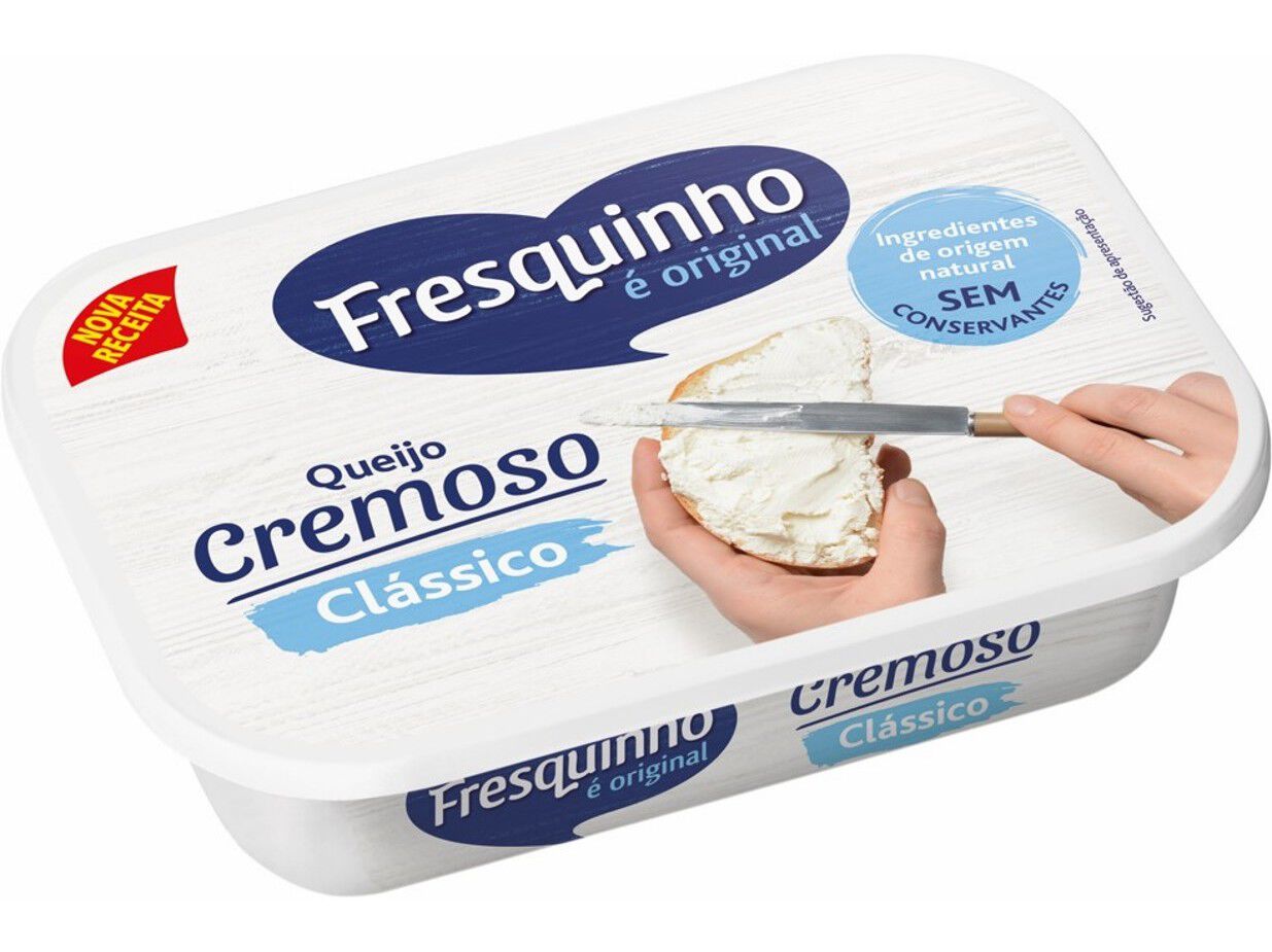 QUEIJO PARA BARRAR FRESQUINHO NATURAL 125G image number 1