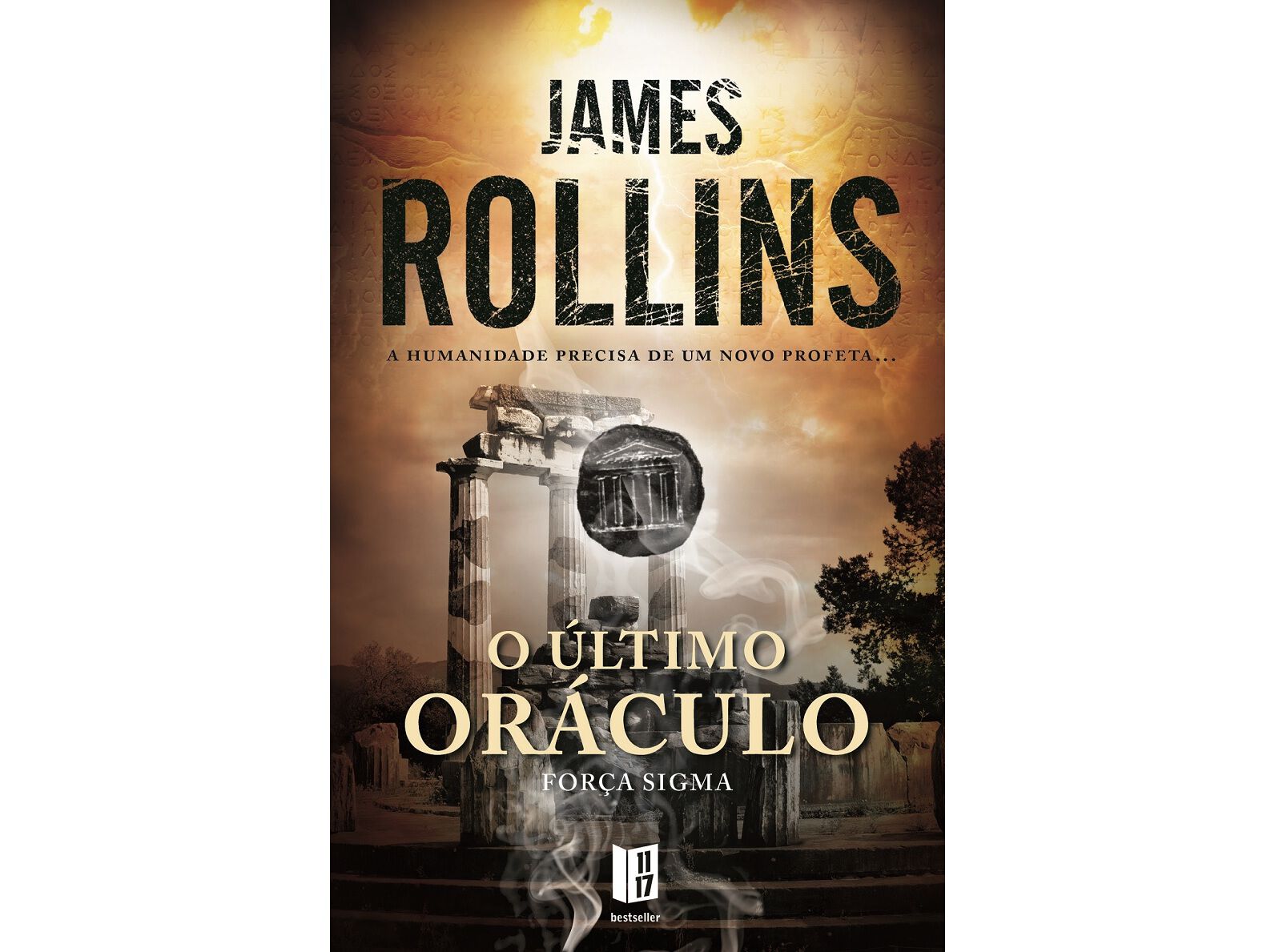 LIVRO O &Uacute;LTIMO OR&Aacute;CULO DE JAMES ROLLINS image number 0