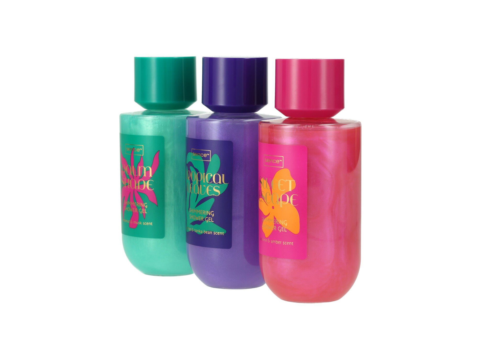 GEL DE BANHO SENCE SHIMMERING SUNSET 250ML image number 3