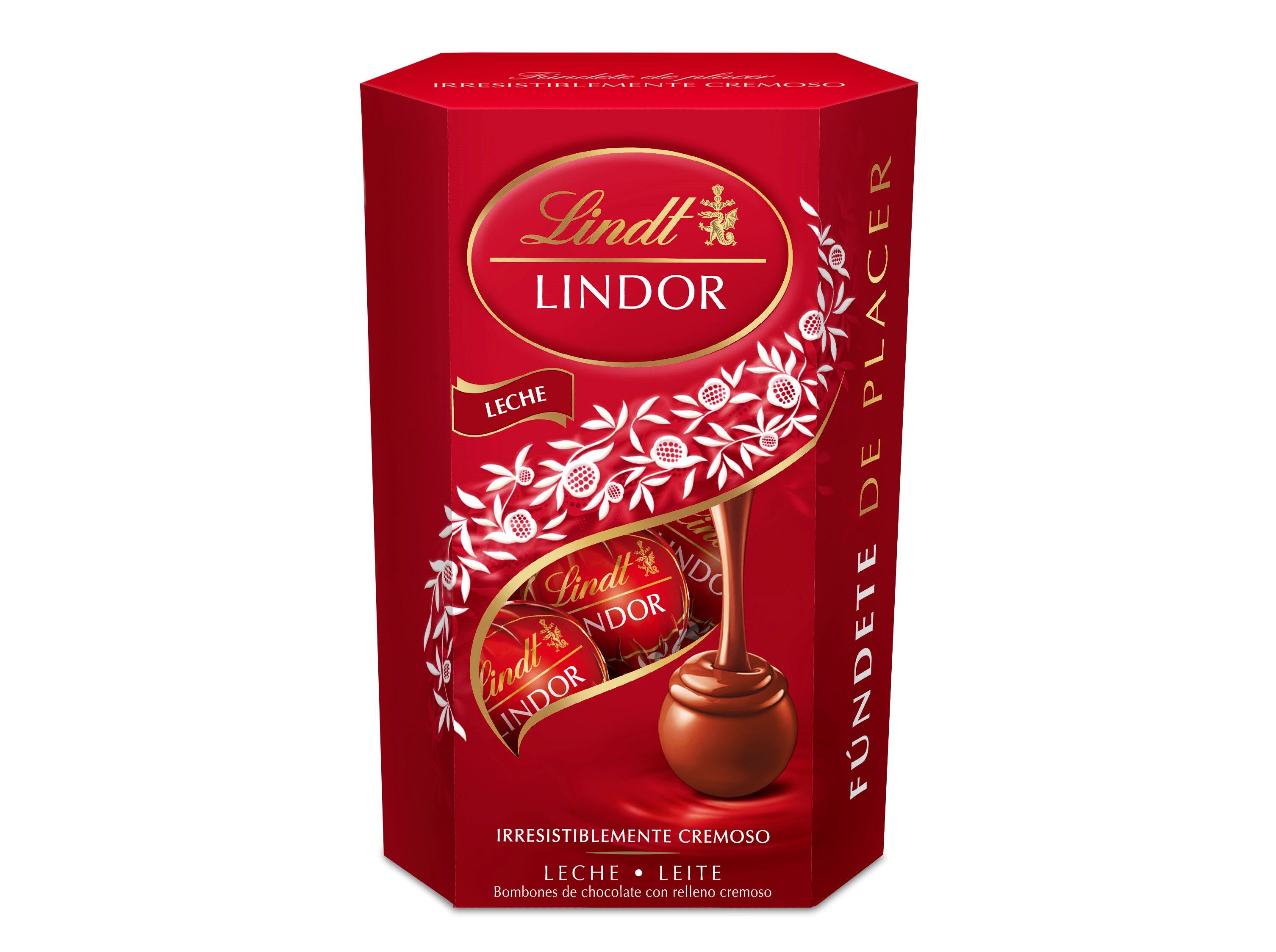 CHOCOLATE LINDT LINDOR LEITE BOLSA 75G image number 0
